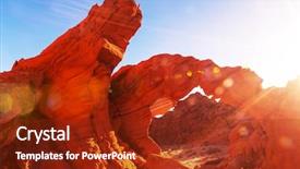  Presentation with nevada - Cool new theme with valley of fire nevada usa backdrop and a  colored foreground