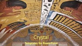  Presentation with ancient egyptian kings - 