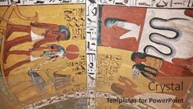  Presentation with ancient egyptian kings - 