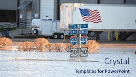  Presentation with flood - 