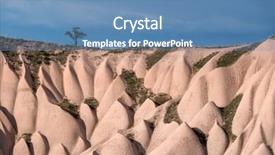  Presentation with cappadocia - Audience pleasing PPT theme consisting of vally ball - amazing day in cappadocia turkey backdrop and a teal colored foreground