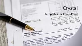  Presentation with portfolio - Cool new presentation with valuation - 2 5 million portfolio backdrop and a light gray colored foreground