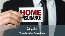  Presentation with valuation - Amazing slides having valuation - business man holding a card backdrop and a ocean colored foreground