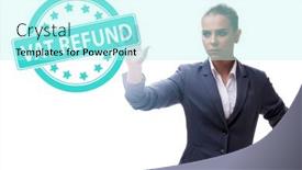  Presentation with value added tax - Theme enhanced with value-added-tax-vat-return background and a arctic colored foreground