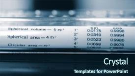  Presentation with measuring - Colorful presentation enhanced with value engineering - mathematical measuring tool backdrop and a navy blue colored foreground