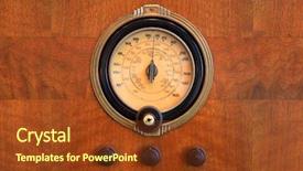  Presentation with wall - PPT layouts enhanced with value engineering - old an unique meter background and a tawny brown colored foreground