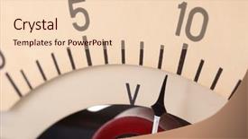  Presentation with vintage - Cool new theme with value engineering - vintage voltmeters close up backdrop and a  colored foreground