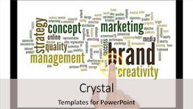  Presentation with business value - Beautiful theme featuring value product advertising customer corporate backdrop and a light gray colored foreground