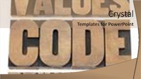  Presentation with code - Audience pleasing PPT layouts consisting of leading dice - arrangement of word leadership backdrop and a tawny brown colored foreground