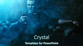  Presentation with vampire - Theme with vampire man is sitting in a dark room and drinking wine classic style beauty fashion background and a navy blue colored foreground