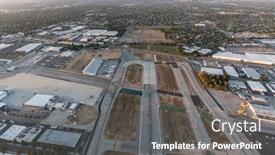  Presentation with airport runway - 