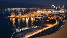  Presentation with cargo train - 