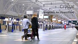  Presentation with departure - Colorful PPT layouts enhanced with vancouver-bc-canada-october-13 backdrop and a light gray colored foreground