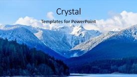  Presentation with pacific northwest - Audience pleasing PPT theme consisting of vancouver british columbia pacific northwest backdrop and a light blue colored foreground