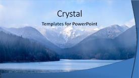  Presentation with pacific northwest - PPT theme enhanced with vancouver british columbia pacific northwest background and a light blue colored foreground