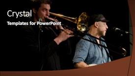  Presentation with cellar - Presentation featuring vancouver-canada-march-27-trio background and a black colored foreground