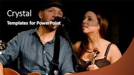  Presentation with cellar - Presentation theme enhanced with vancouver-canada-march-27-trio background and a black colored foreground