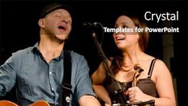  Presentation with cellar - Beautiful presentation theme featuring vancouver-canada-march-27-trio backdrop and a black colored foreground