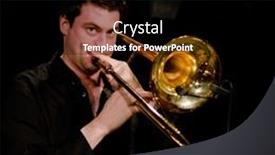  Presentation with jazz - Presentation with vancouver-canada-march-27-trio background and a  colored foreground