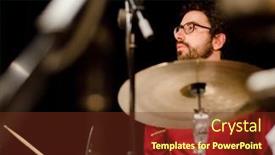  Presentation with drums - 