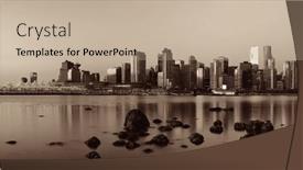  Presentation with urban buildings - 