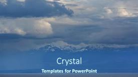  Presentation with british columbia canada - Theme consisting of vancouver-island-british-columbia-canada background and a ocean colored foreground