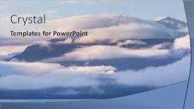  Presentation with british columbia - PPT layouts featuring vancouver-island-british-columbia-canada background and a light blue colored foreground