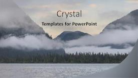  Presentation with british columbia canada - Slides with vancouver-island-british-columbia-canada background and a light gray colored foreground