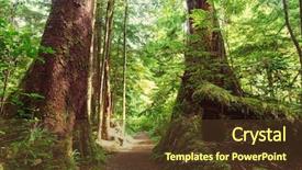  Presentation with british columbia canada - PPT layouts featuring vancouver island british columbia background and a tawny brown colored foreground