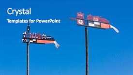  Presentation with weather - Theme enhanced with vanets - wooden carved weather vanes background and a teal colored foreground