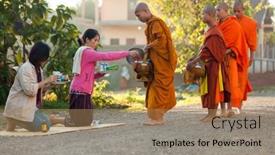  Presentation with village women - 