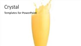  Presentation with vanilla splash - Colorful presentation theme enhanced with moving back grounds - huge shovel digging on ground backdrop and a  colored foreground.