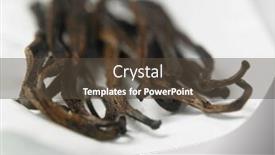  Presentation with vanilla - Cool new theme with vanilla-sticks-on-white-isolated backdrop and a tawny brown colored foreground