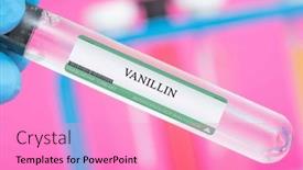  Presentation with plants - Slide deck consisting of vanillin-a-pheromone-produced background and a coral colored foreground