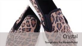  Presentation with shoes - Beautiful PPT theme featuring world map and blockchain peer backdrop and a navy blue colored foreground.