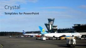  Presentation with departure - PPT layouts enhanced with vantaa-finland-march-19 background and a light blue colored foreground