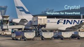  Presentation with catering - Amazing slide deck having vantaa-finland-march-23-2017 backdrop and a ocean colored foreground