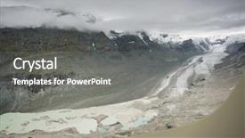  Presentation with national security in india - Slides enhanced with vantage point - pasterze glacier hohe tauern national background and a  colored foreground