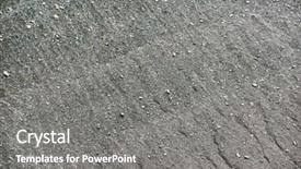  Presentation with triumph arch in innsbruck austria - Beautiful PPT theme featuring vantage point - pasterze the longest glacier backdrop and a gray colored foreground