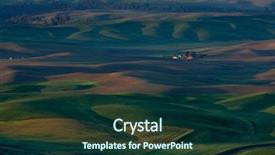  Presentation with washington dc monuments - Amazing PPT theme having vantage point - view of palouse washington backdrop and a  colored foreground