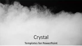  Presentation with fog - Slides enhanced with vapor machine - smoke background and dense fog background and a light gray colored foreground