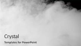  Presentation with fog - Theme with vapor machine - smoke background and dense fog background and a light gray colored foreground