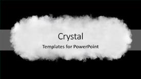  Presentation with smoke cloud - Slides with vapor trail - smoke cloud backdrop isolated background and a light gray colored foreground