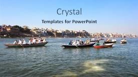  Presentation with india ganges - 