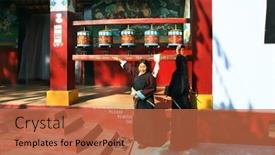  Presentation with old india - 