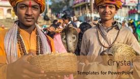  Presentation with varanasi - 
