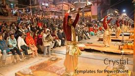  Presentation with ghat - Cool new theme with moving storage - just moved backdrop and a sky blue colored foreground