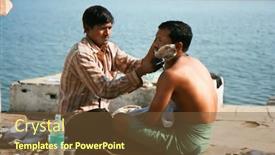  Presentation with india ganges - 