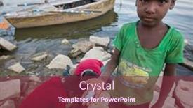  Presentation with gods gift - Cool new PPT theme with varanasi-india-mar-13-2018 backdrop and a violet colored foreground