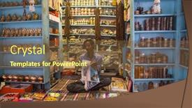  Presentation with varanasi - Audience pleasing PPT theme consisting of varanasi-india-mar-16-2018 backdrop and a tawny brown colored foreground